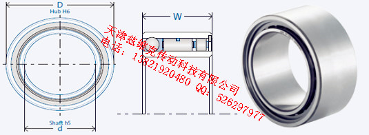 GMNFP448M單向軸承圖紙