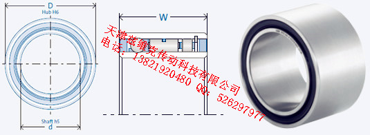 GMNFPD432Z單向軸承圖紙