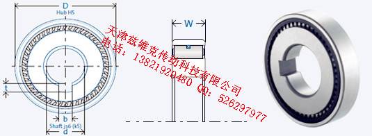 GMNFRN473Z單向軸承圖紙