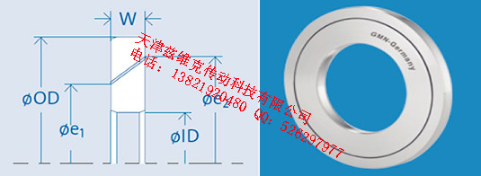 GMNCF6200油封圖紙